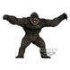 Figurine Kong 13cm BANPRESTO en position d'attaque tirée de Godzilla vs Kong The New Empire 2024