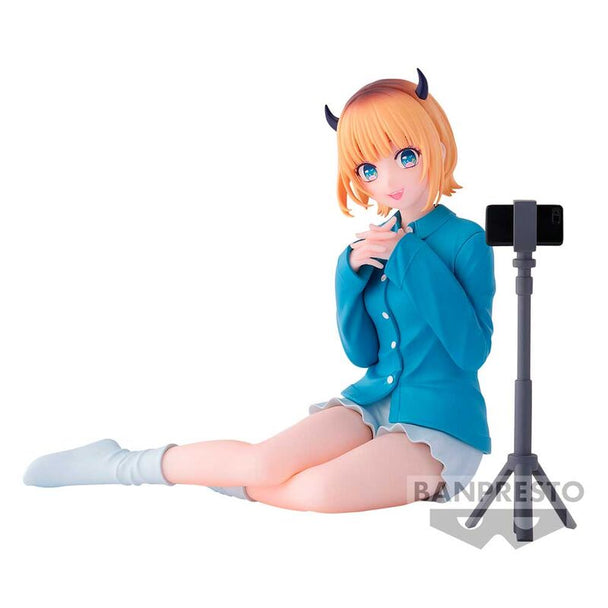 Figurine Memcho Oshi no Ko 10cm vue de face avec détails soignés