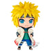 Figurine Namikaze Minato de Naruto Shippuden vue de face avec détails précis et couleurs vives