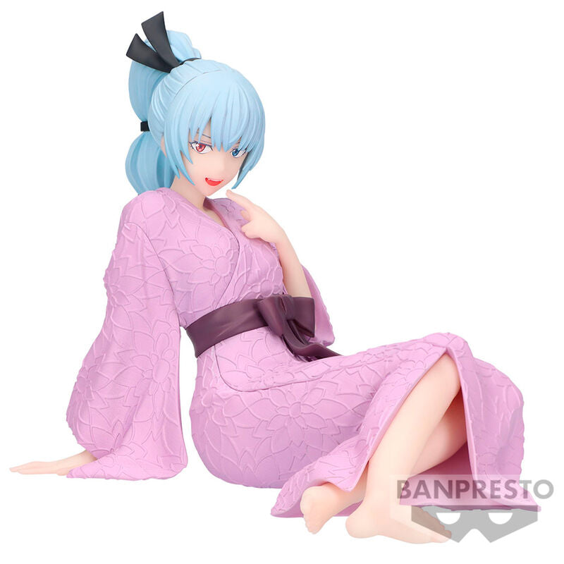 Figurine Tempest Banquet Luminus 11cm vue de face avec détails colorés et expression dynamique