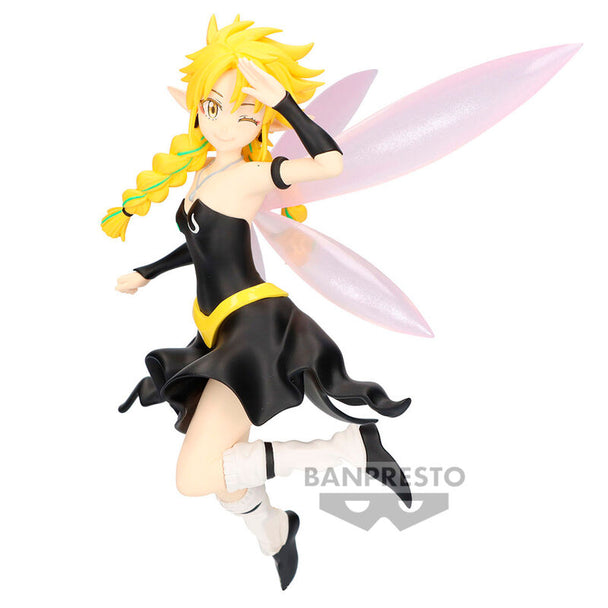 Figurine Ramiris Luminus de 16 cm vue de face avec détails colorés et expression dynamique