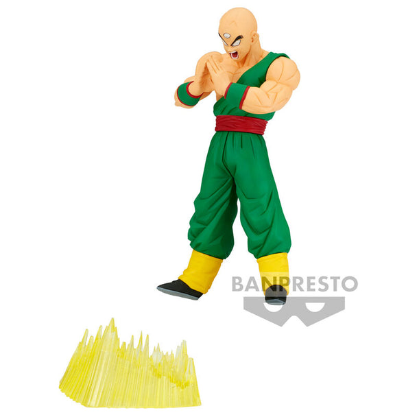 Figurine Tenshinhan Dragon Ball Z G x Materia vue de face avec détails précis