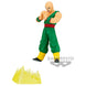 Figurine Tenshinhan Dragon Ball Z G x Materia vue de face avec détails précis