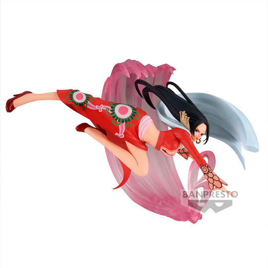 Figurine Boa Hancock One Piece 17cm vue de face avec détails colorés