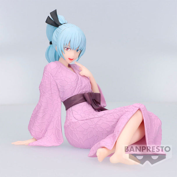 Profil gauche de la figurine BANPRESTO Tempest Banquet Luminus montrant les finitions précises