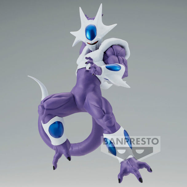 Figurine Super Saiyan Son Goku de Dragon Ball Z, détails des cheveux dorés et expression intense