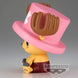 Vue latérale de la figurine Tony Tony Chopper Sofvimates montrant la qualité des finitions