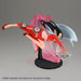 Vue arrière de la figurine Boa Hancock mettant en valeur sa tenue et sa posture