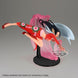 Vue arrière de la figurine Boa Hancock mettant en valeur sa tenue et sa posture