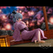 Présentation complète de la figurine BANPRESTO Tempest Banquet Luminus sur socle, idéale pour collection