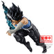 Ensemble des 5 images de la figurine Hiei Yu Yu Hakusho, illustrant différentes perspectives et finitions