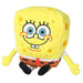 Vue latérale d'une peluche SpongeBob de 20 cm avec expression souriante