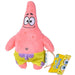 Image montrant la texture douce et les finitions soignées de la peluche SpongeBob