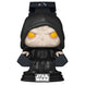 Figurine POP exclusive FUNKO représentant l'Empereur Palpatine de Star Wars en position menaçante