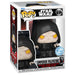 Boîte de la figurine POP Emperor Palpatine exclusive FUNKO avec illustrations et logos Star Wars