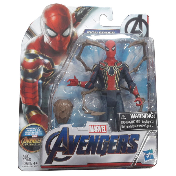 Vue rapprochée de la figurine HASBRO Marvel Avengers montrant les détails précis