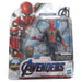 Vue rapprochée de la figurine HASBRO Marvel Avengers montrant les détails précis