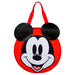 Vue de face du sac de plage Disney Mickey KARACTERMANIA aux couleurs vives