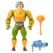 Figurine Man-At-Arms en pose dynamique avec accessoires, collection MATTEL 14 cm.