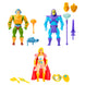 Figurine Skeletor articulée de la collection Masters of the Universe Origins, hauteur 14 cm.