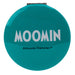 Miroir Moomin ouvert affichant le reflet clair, idéal pour maquillage ou retouches