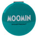Miroir Moomin ouvert affichant le reflet clair, idéal pour maquillage ou retouches