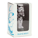 Emballage original PUCKATOR de la figurine solaire Stormtrooper Impérial Star Wars avec logo et informations produit