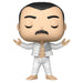 Figurine Funko POP de Freddie Mercury en vinyle de 9 cm avec sa boîte cadeau officielle FUNKO