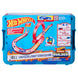 Coffret Hot Wheels Flame Stunt Pack avec 16 pièces de piste et voiture 1:64 MATTEL