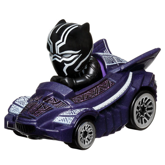 Packaging original Hot Wheels Racerverse montrant le véhicule et les personnages inclus
