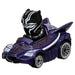 Packaging original Hot Wheels Racerverse montrant le véhicule et les personnages inclus