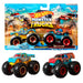 Monster Truck Hot Wheels avec moteur détaillé et design robuste pour enfants.