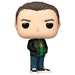 Figurine Funko POP de Kendall Roy de la série Succession, vue de face dans sa boîte cadeau.