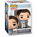 Vue détaillée de la figurine Funko POP Roman Roy, personnage emblématique de la série Succession, hauteur 9cm.