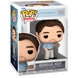 Vue détaillée de la figurine Funko POP Roman Roy, personnage emblématique de la série Succession, hauteur 9cm.