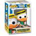 Vue rapprochée de la figurine Funko POP Donald Duck édition 90e anniversaire avec détails colorés et boîte collector