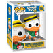 Vue rapprochée de la figurine Funko POP Donald Duck édition 90e anniversaire avec détails colorés et boîte collector