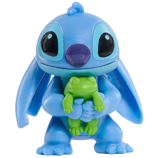 Vue latérale de la figurine Stitch assortie Disney pour enfants