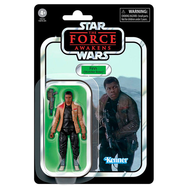 Figurine Finn Starkiller Base 10cm articulée de la collection Vintage Star Wars par HASBRO
