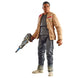 Figurine Finn Starkiller Base posée avec accessoires sur fond neutre