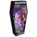 Puzzle Monster High Clawdeen Wolf assemblé montrant le personnage dans un décor coloré avec 150 pièces.