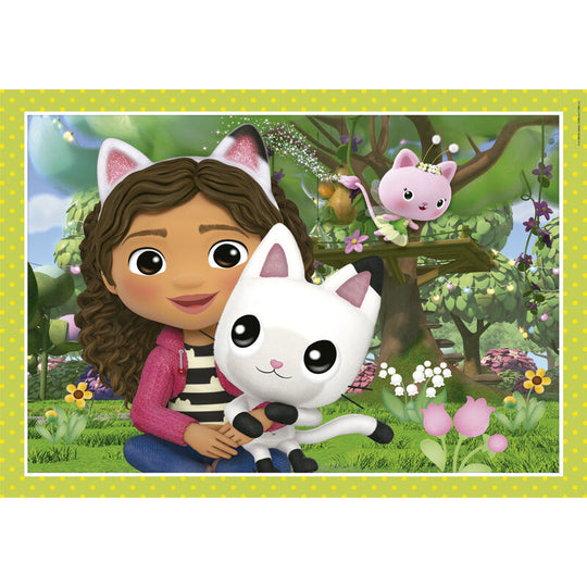 Puzzle Gabbys Dollhouse CLEMENTONI en version 24 pièces avec image ludique pour enfants