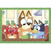 Puzzle Bluey CLEMENTONI complet de 24 pièces avec une image vibrante et détaillée