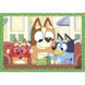 Puzzle Bluey CLEMENTONI complet de 24 pièces avec une image vibrante et détaillée