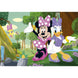 Boîte du puzzle CLEMENTONI Disney Minnie comprenant 2 puzzles de 60 pièces chacun
