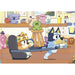Boîte du puzzle Bluey 2x60 pièces CLEMENTONI avec images des puzzles assemblés