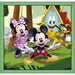 Boîte du puzzle Disney Mickey 3x48 pièces montrant les trois puzzles à assembler pour enfants