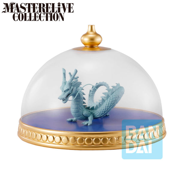 Figurine Shenron Ichibansho 18cm vue de face avec détails précis Dragon Ball