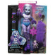 Poupée Monster High Abbey Bominable de 25 cm avec tenue hivernale et cheveux pastel brillants