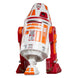 Accessoires inclus avec la figurine R4-6D0 Star Wars The Mandalorian présentés sur fond blanc